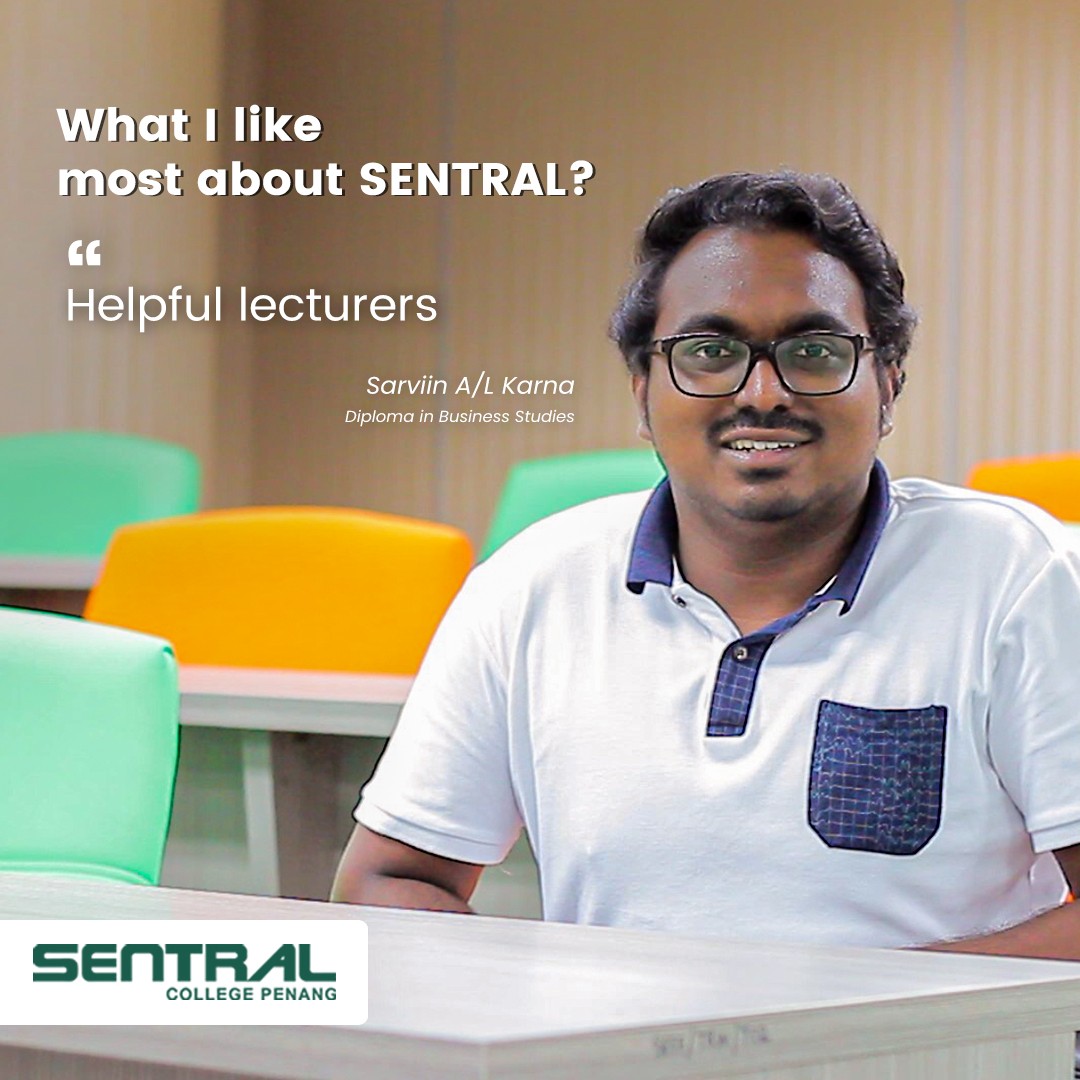 Talk to our counsellors to find out if studying business at SENTRAL is right for you.